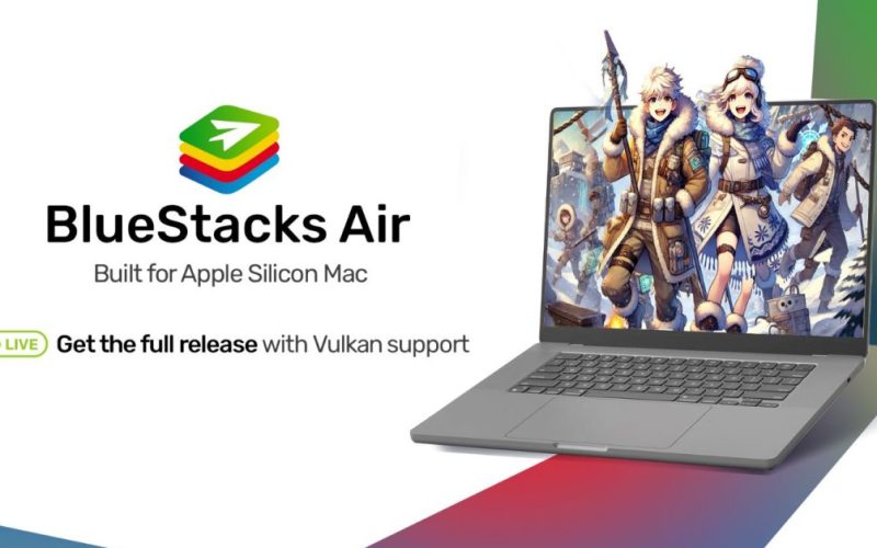 BlueStacks Air for Mac KeyArt - plare.