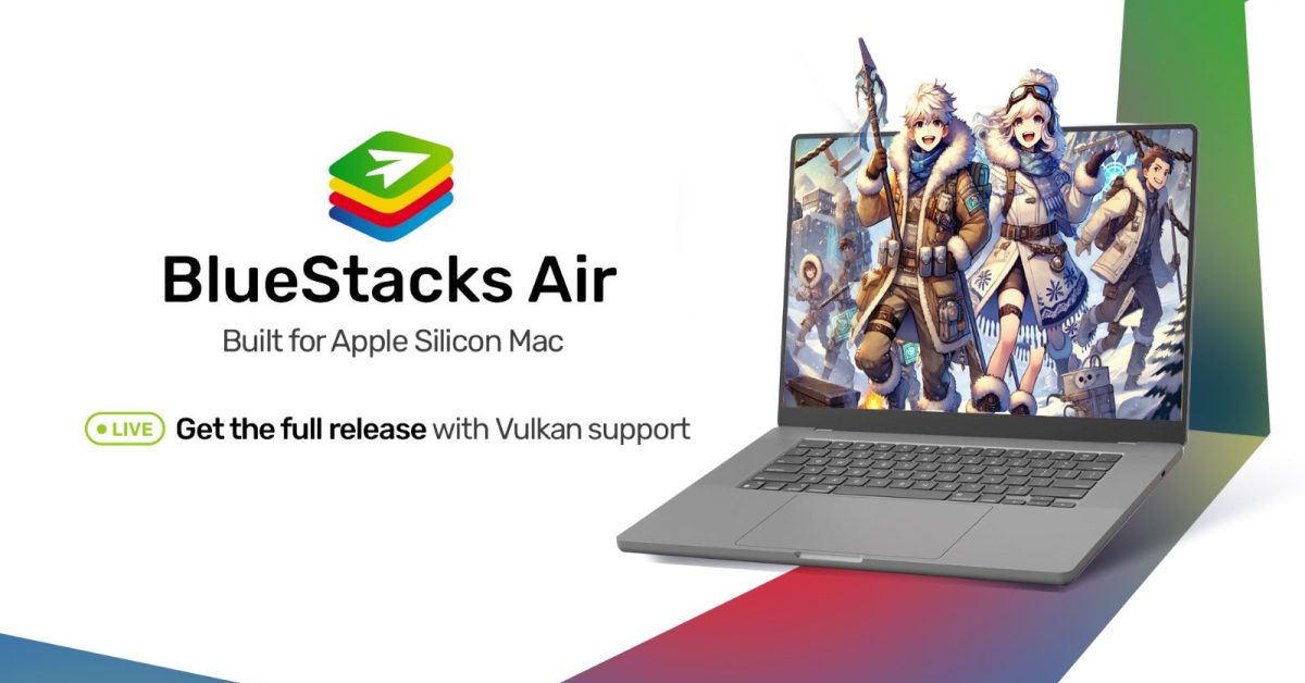 BlueStacks Air for Mac KeyArt - plare.