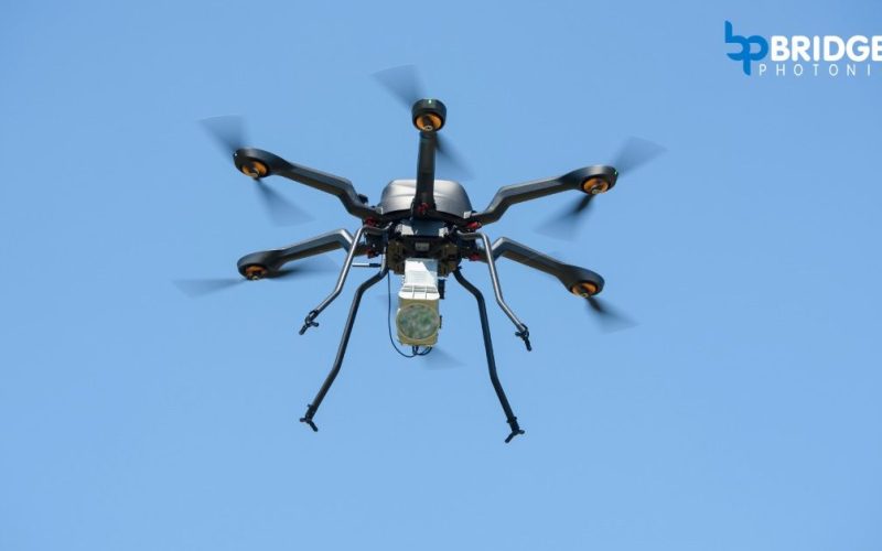 Bridger drones détectent les fuites de méthane dans des zones éloignées grâce à une technologie avancée