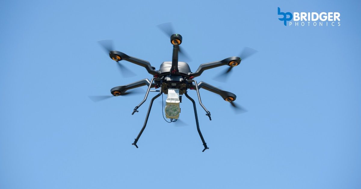 Bridger drones détectent les fuites de méthane dans des zones éloignées grâce à une technologie avancée
