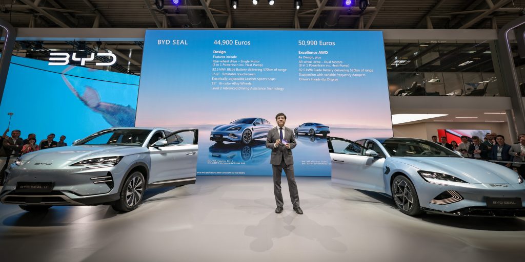 Byd brille en allemagne avec une augmentation des ventes de +750 % en avril - plare. BYD-sales-Germany-April