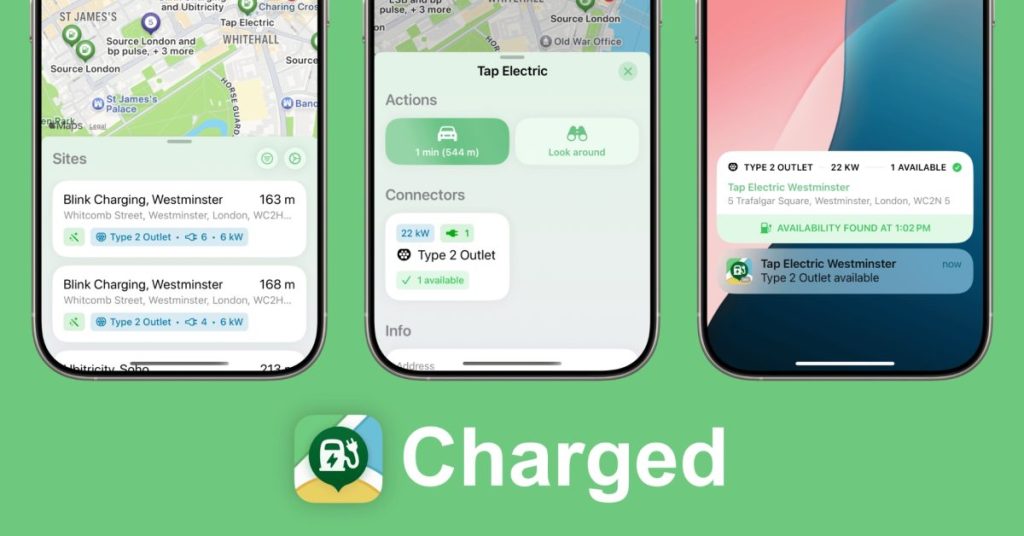 Une solution incontournable pour localiser les stations de recharge de véhicules électriques avec ‘Charged’