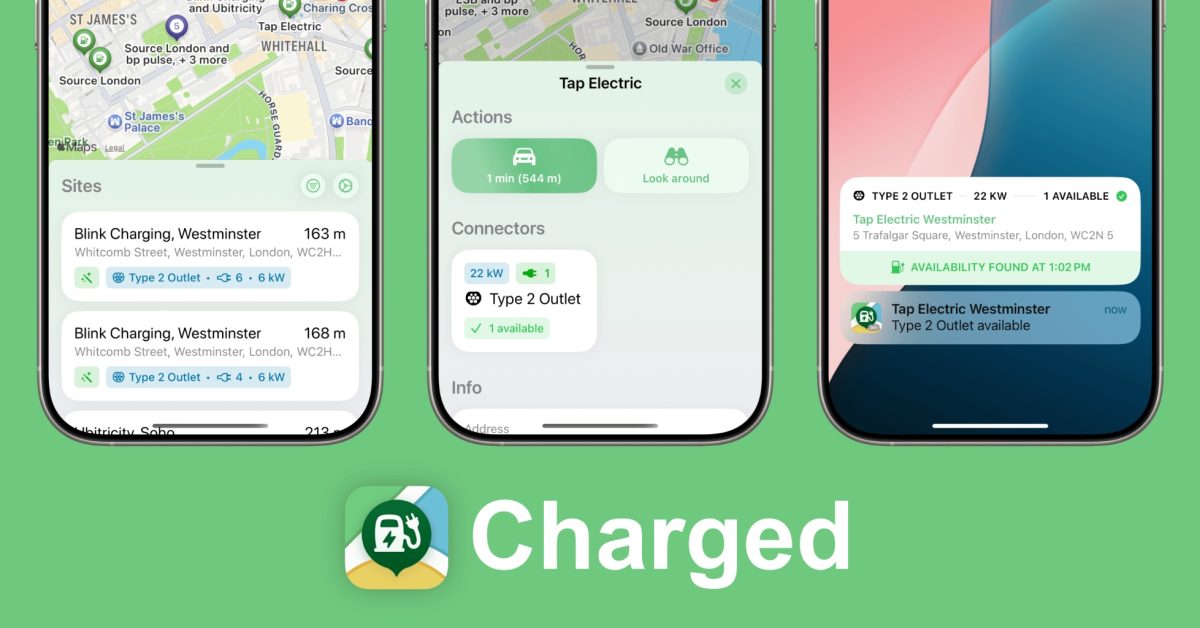 Charged app 2 - plare.