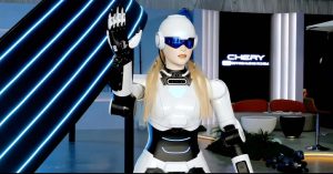 Chery robot Mornine hero - plare.