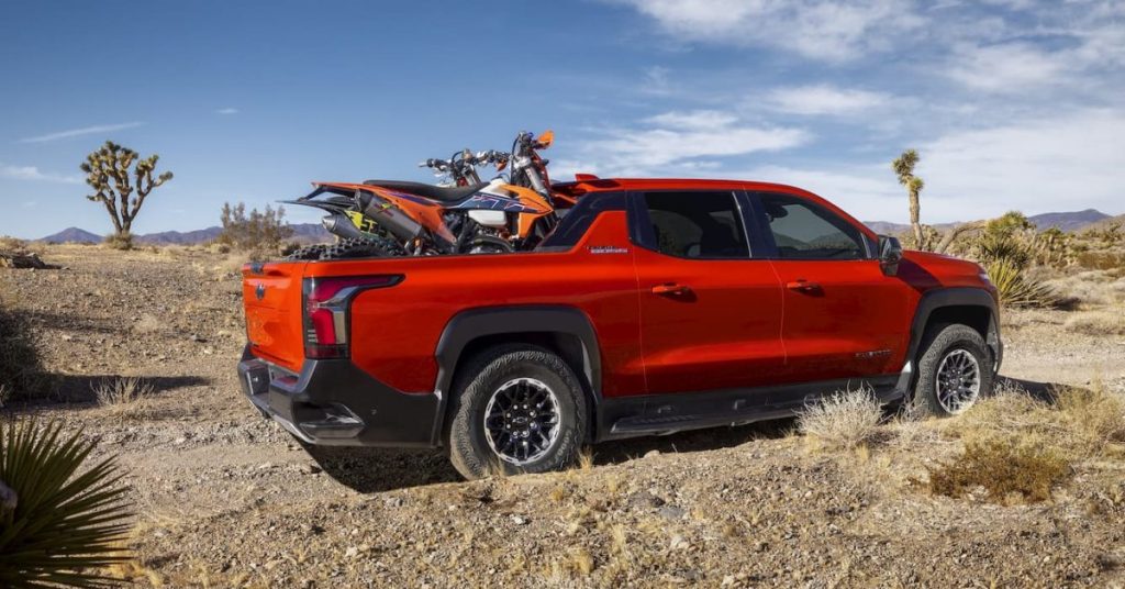 Chevy Silverado EV : le nouveau modèle Trail Boss avec 725 ch pour une expérience tout-terrain inégalée