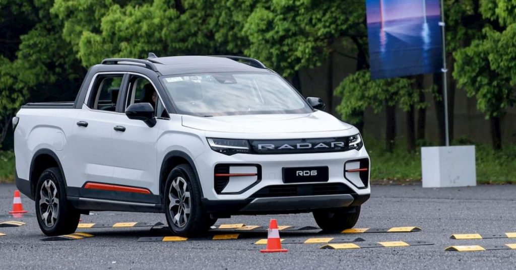Ce pickup électrique chinois best-seller conquiert le monde et impressionne par sa puissance