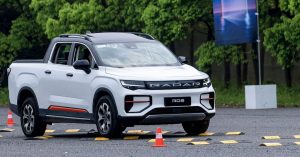 Chinese EV pickup global - plare.