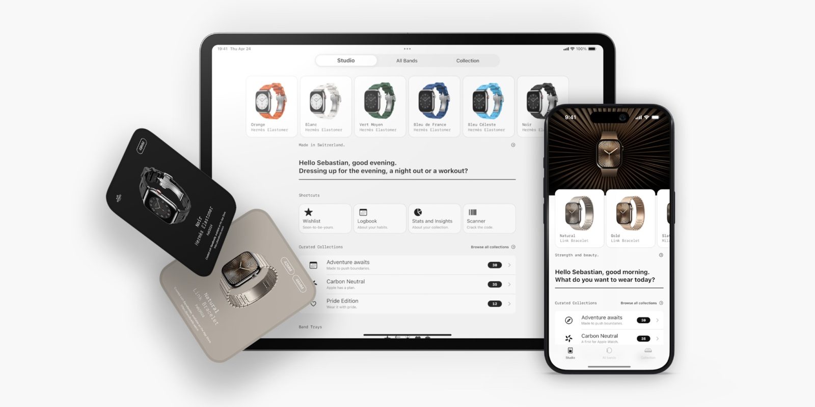 "Comment 'Bandbreite' facilite la gestion de votre collection de bracelets Apple Watch" - plare. Comment Bandbreite facilite la gestion de votre collection de bracelets - plare.