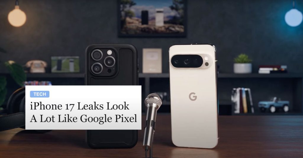 Google se moque du design de l’iPhone 17 avant son lancement : une publicité qui fait réagir, analyse et tendances.