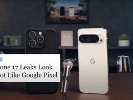 Cringeworthy Google ad mocks the iPhone 17 design even before it launches Video - plare.