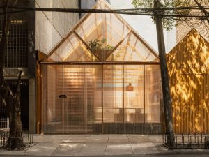 Decouvrez Ce Restaurant a Mexico Inspire par les Jardins - plare.