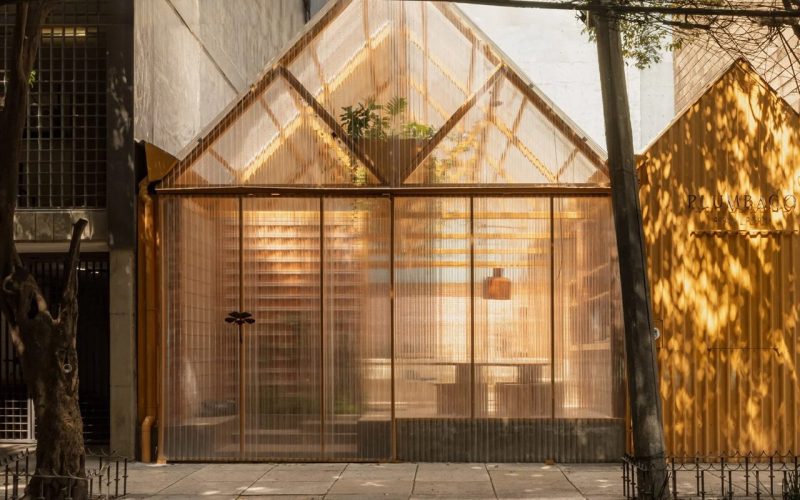 Decouvrez Ce Restaurant a Mexico Inspire par les Jardins - plare.