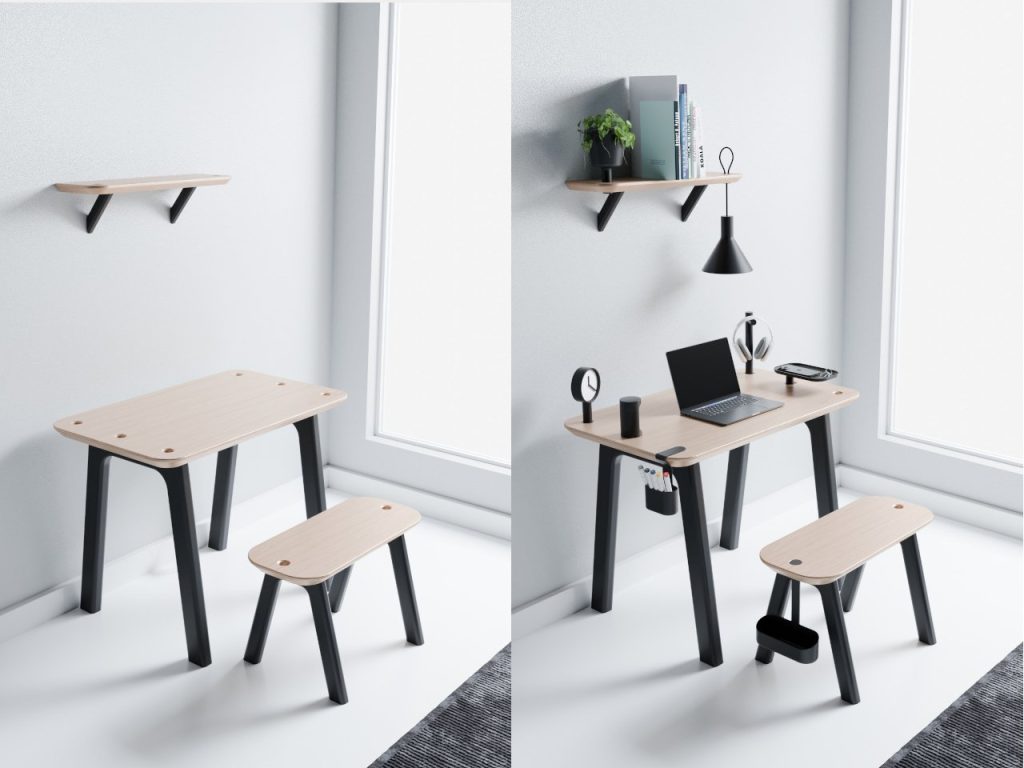 Découvrez Comment la Collection Multum de Mobilier Prolonge sa Durabilité avec des Accessoires Imprimés en 3D!