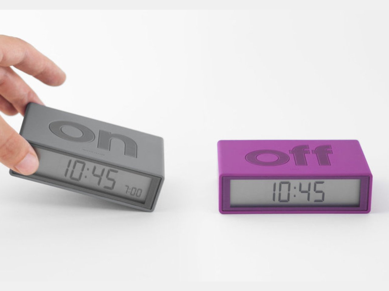 Decouvrez Comment le Flip Alarm Clock Revolutionne Votre Matinee en - plare.