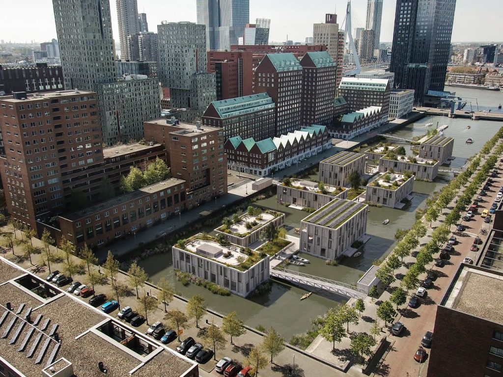 Découvrez La Plus Grande Communauté Flottante Durable D’Europe : Une Révolution de La Vie Urbaine !