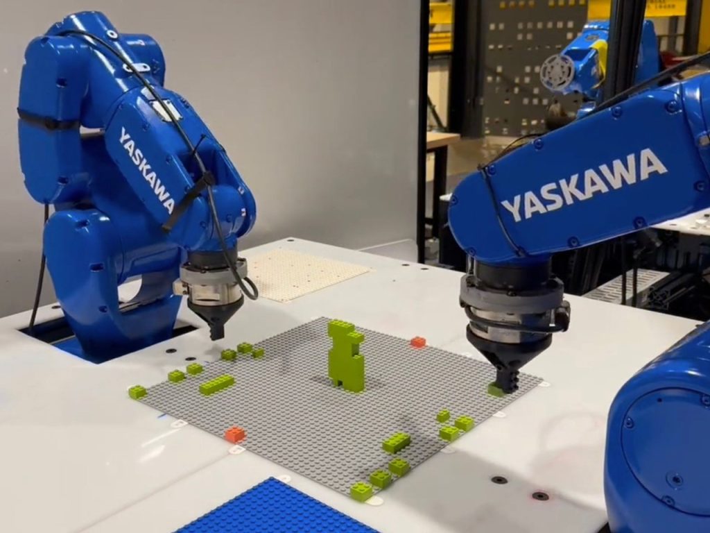 Découvrez LegoGPT : Créez la Maquette de Vos Rêves en Quelques Clics !