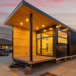 Decouvrez ce Tiny Home Plus Size Confort Moderne et Espace - plare.