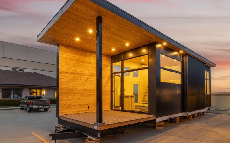 Decouvrez ce Tiny Home Plus Size Confort Moderne et Espace - plare.