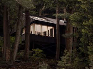 Decouvrez cette Cabane Ecologique Autonome au Bord du Lac Parfaite - plare.