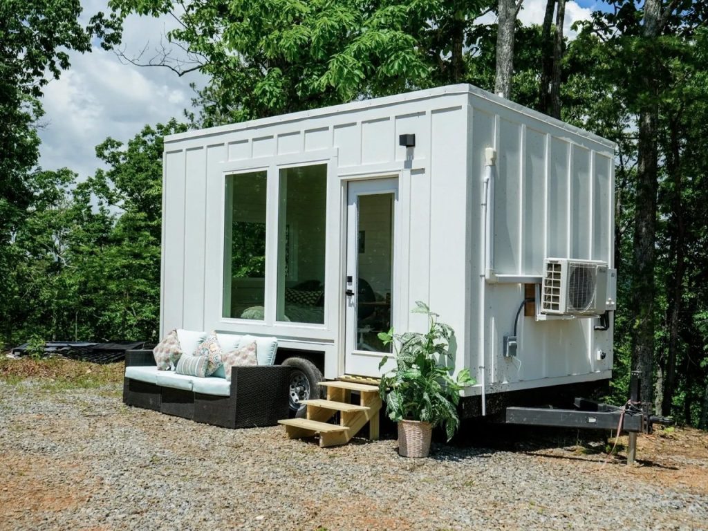Découvrez cette Tiny House Abordable : Parfaite pour Airbnb, Bureau ou Retraite Zen!