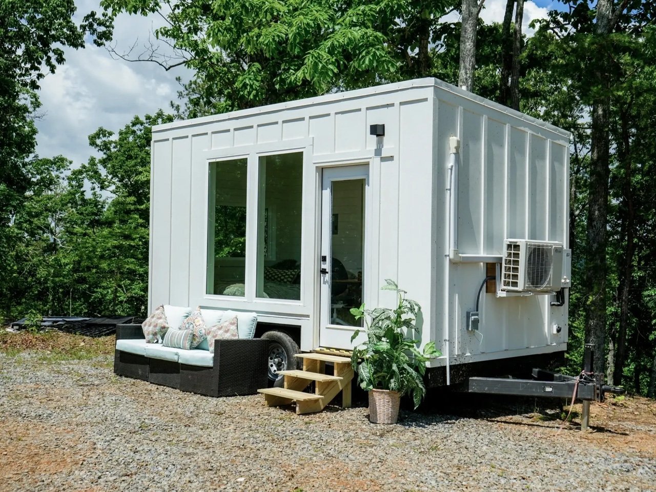 Decouvrez cette Tiny House Abordable Parfaite pour Airbnb Bureau - plare.