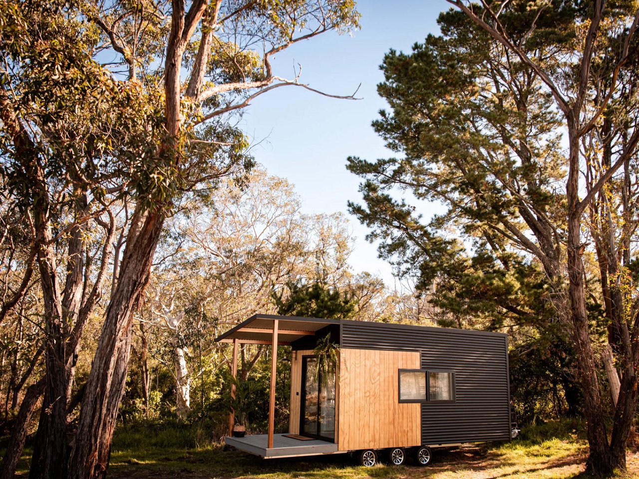 Decouvrez cette Tiny House de Plain Pied Eblouissante Alliance de - plare.