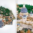 Decouvrez cette incroyable replique du Vatican en LEGO de 67 - plare.