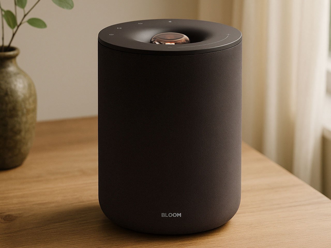 Decouvrez comment le haut parleur dambiance Bloom transforme votre espace avec - plare.