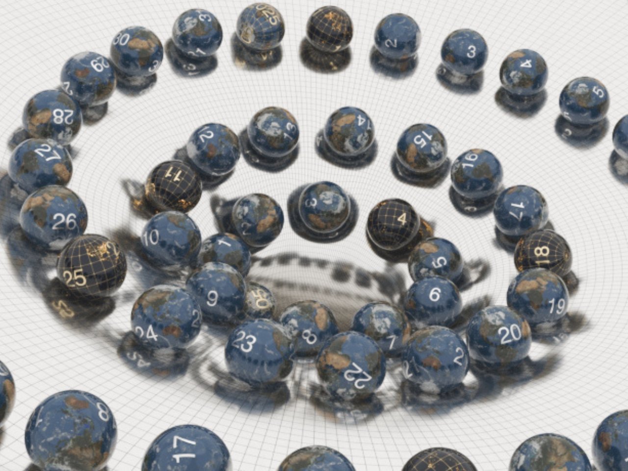Decouvrez comment un calendrier numerique en spirale revolutionne votre perception - plare.