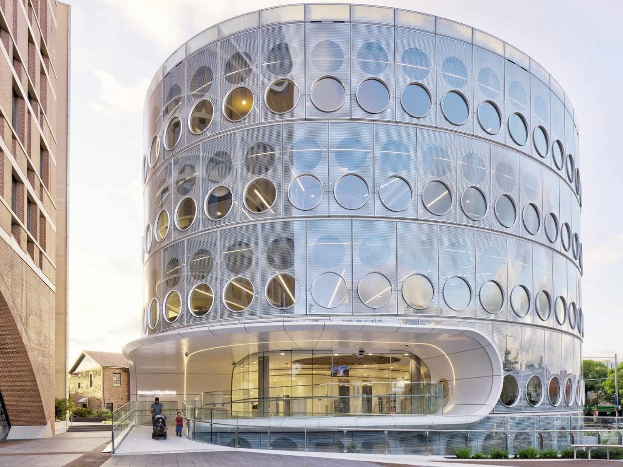 Decouvrez la Bibliotheque de Sydney Un Espaces Public Reinvente - plare.