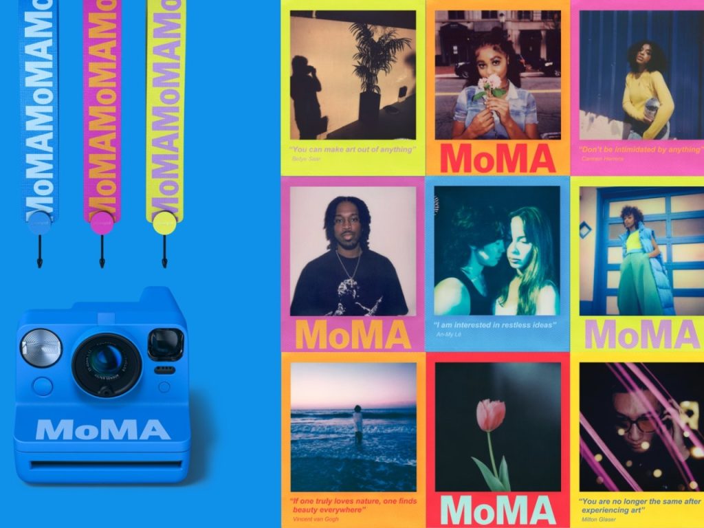 Découvrez la Collaboration Époustouflante entre Polaroid et MoMA : Une Fusion Artistique Inégalée