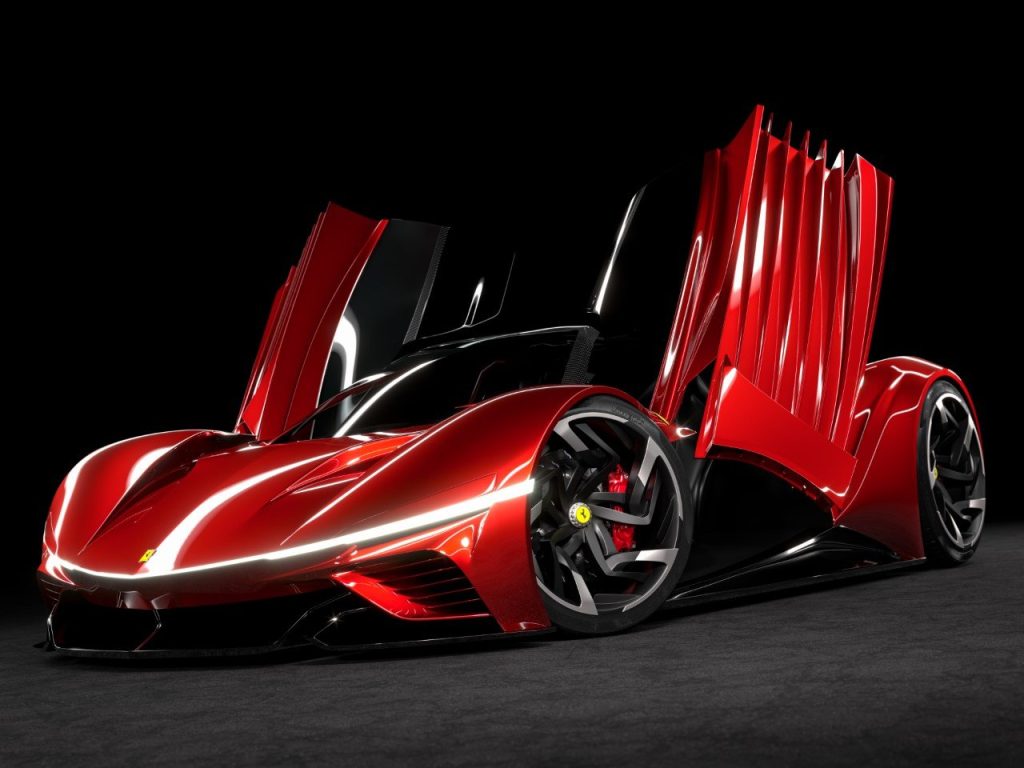 Découvrez la Ferrari Testarossa EV : le Concept Révolutionnaire qui Annonce l’Avenir Électrique de Ferrari!