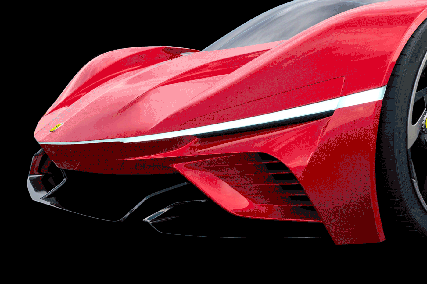 Decouvrez la Ferrari Testarossa EV le Concept Revolutionnaire qui - plare.