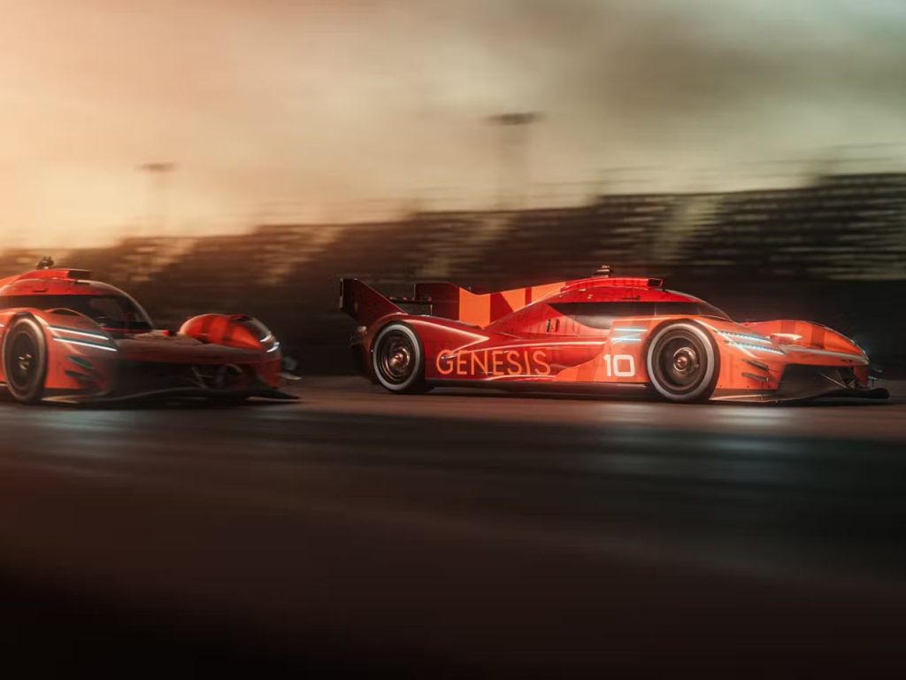 Découvrez la Genesis GMR-001 Hypercar : La Fusion Parfaite entre ADN de Course et Élégance Coréenne