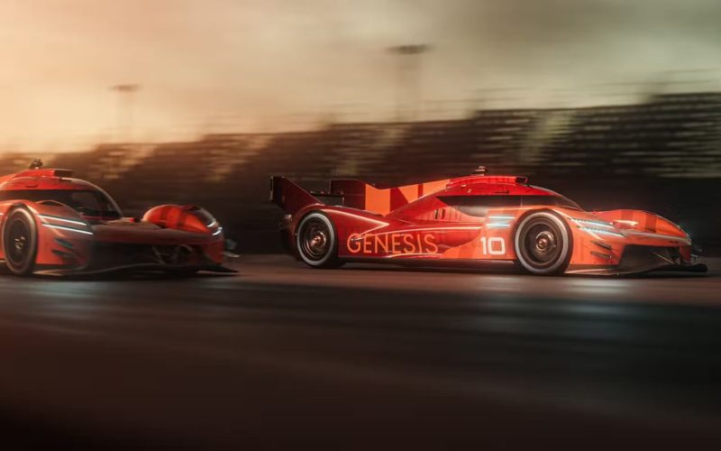 Decouvrez la Genesis GMR 001 Hypercar La Fusion Parfaite entre - plare.