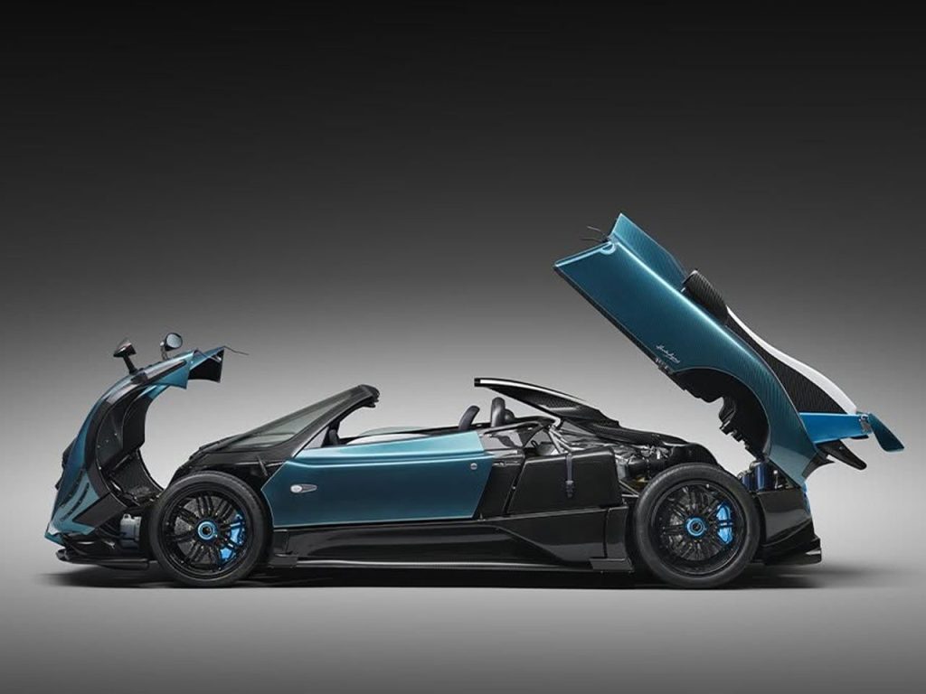 Découvrez la Pagani Zonda Unico : Une Supercar Unique Inspirée des Jets qui Redéfinit l’Art Automobile !