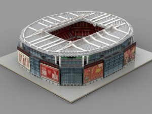 Decouvrez la Replique du Stadium Emirates en LEGO Le - plare.