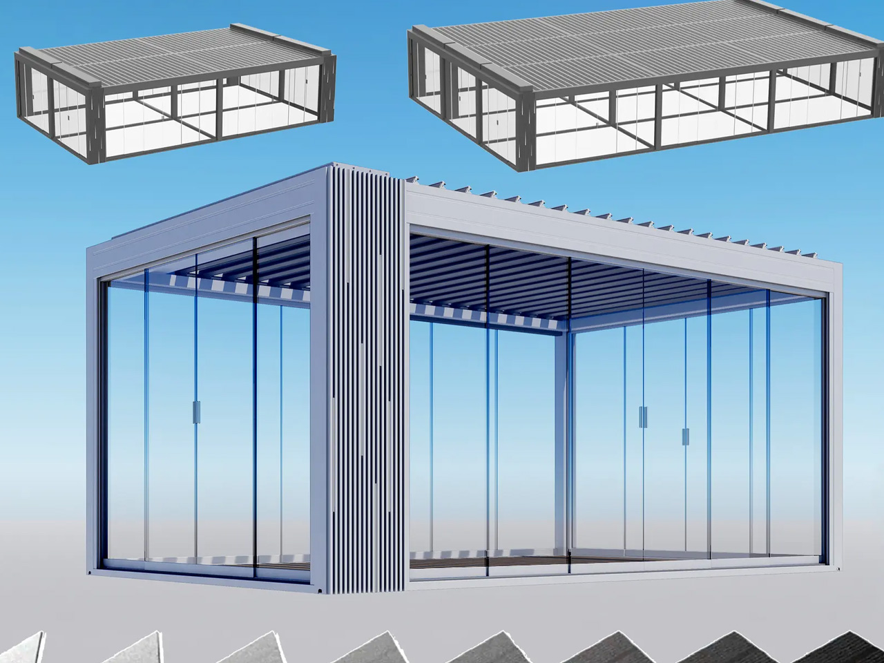 Decouvrez la Solution Exterieure Modulaire Ecologique qui Fait Fureur - plare.