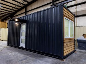 Decouvrez la Tiny House Economique en Conteneur Maritime Un - plare.