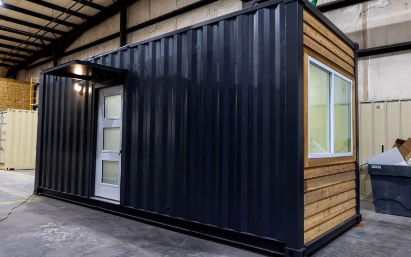 Decouvrez la Tiny House Economique en Conteneur Maritime Un - plare.