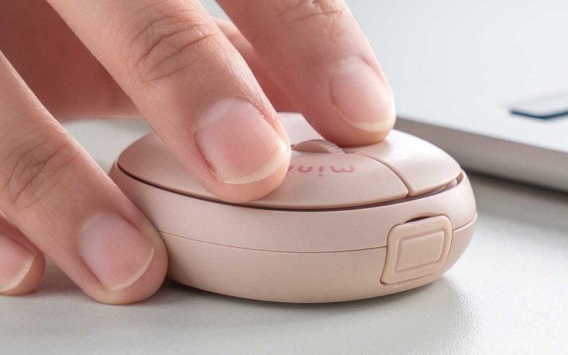 Decouvrez la souris Bluetooth ultra compacte Plus petite quun etui - plare.