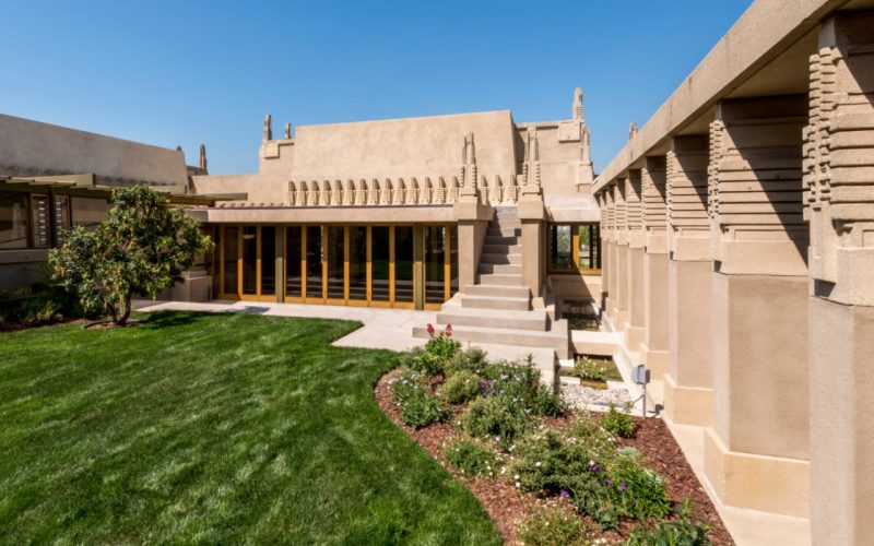 Decouvrez le Chef dOEuvre Menace de Frank Lloyd Wright La - plare.