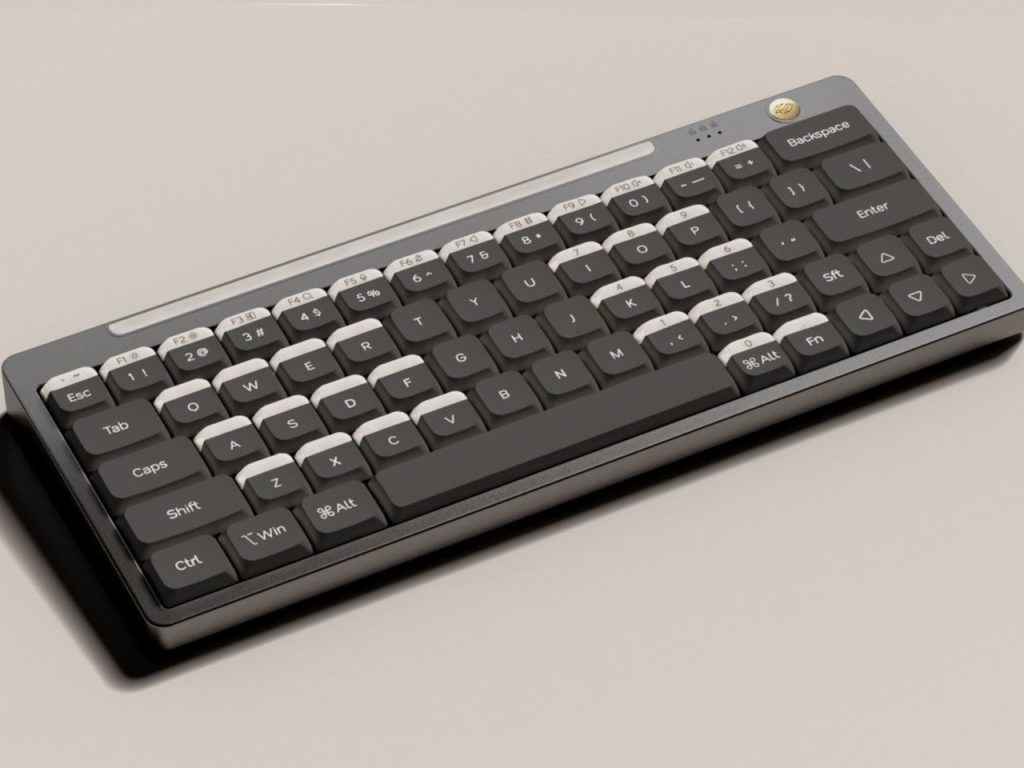 Découvrez le Clavier 64 Touches : La Magie du Dual-Action qui Transforme Votre Bureau en un Modèle de 100 Touches!