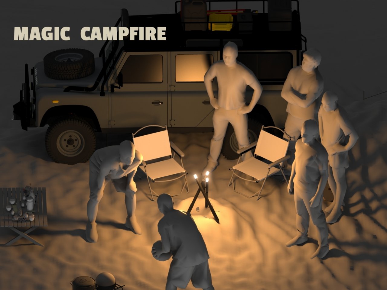 Decouvrez le Concept Revolutionnaire du Campfire Une Etincelle Safer - plare.