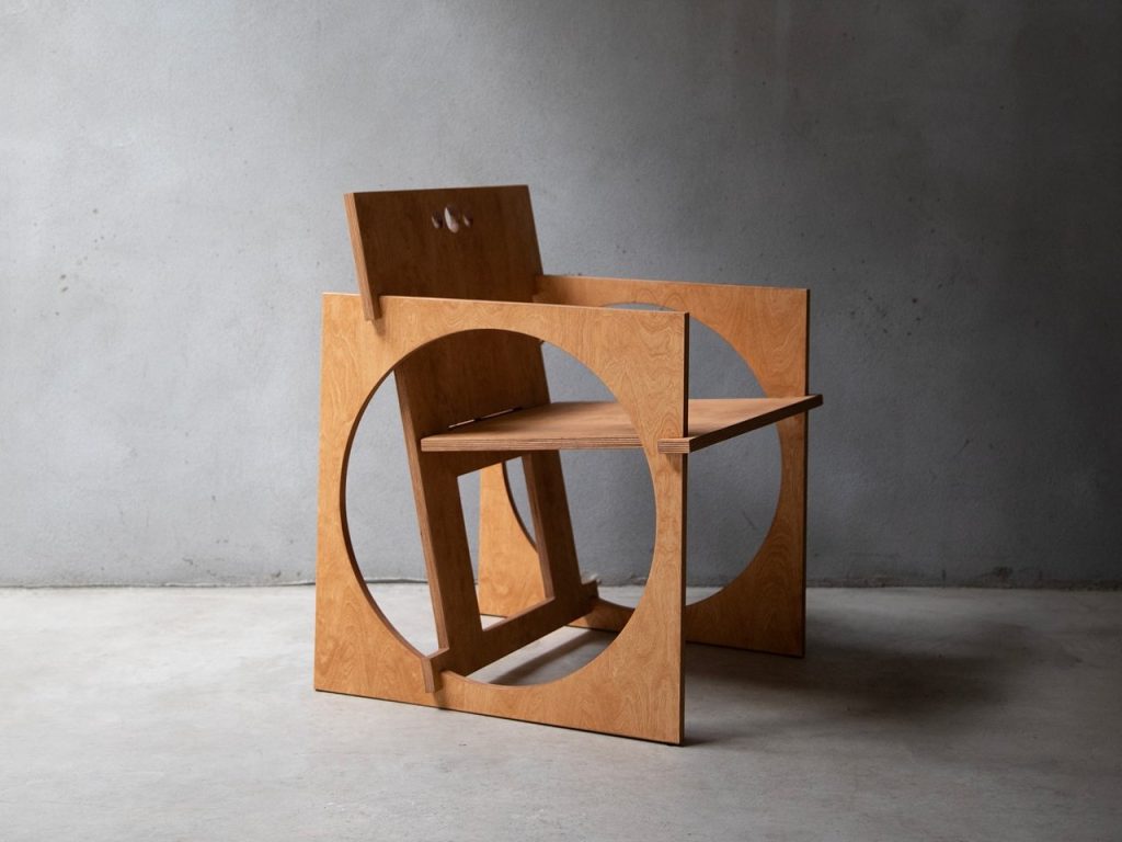 Découvrez le Fauteuil en Bois à Monter : Une Œuvre d’Art alliant Esthétique et Fonctionnalité!