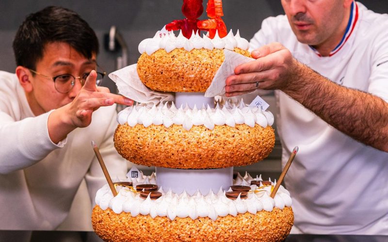 Decouvrez le Gateau Robotique Comestible Une Revolution Edible avec - plare.