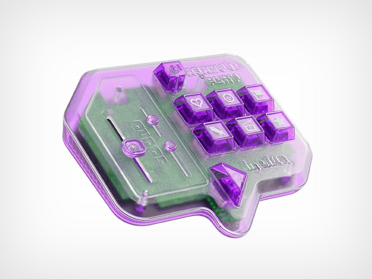 Decouvrez le Macro Pad Twitch Le Stream Deck Minimaliste - plare.