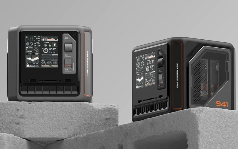 Decouvrez le Mini PC Gaming Cyberpunk Revolutionnez Votre Experience - plare.