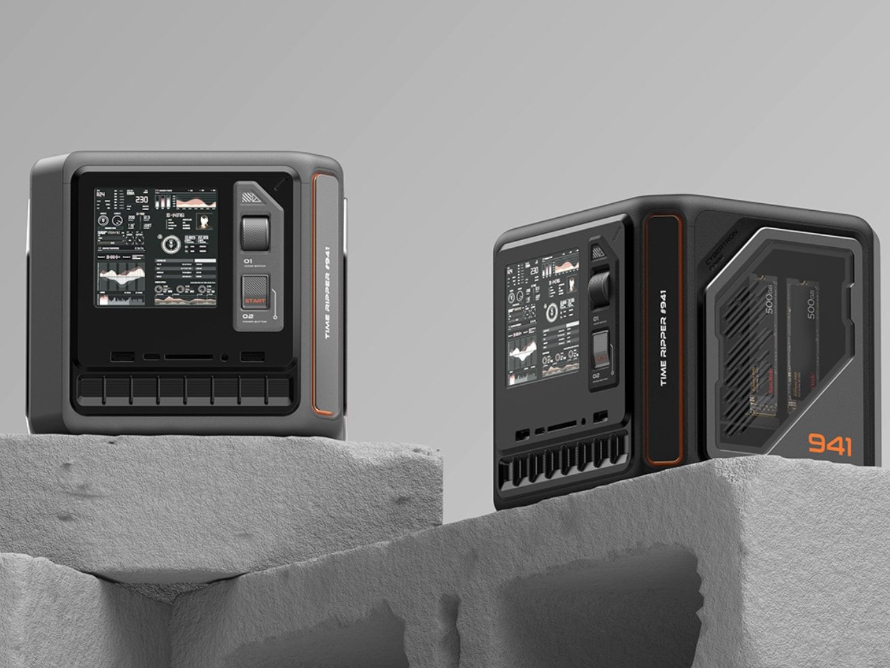 Decouvrez le Mini PC Gaming Cyberpunk Revolutionnez Votre - plare.