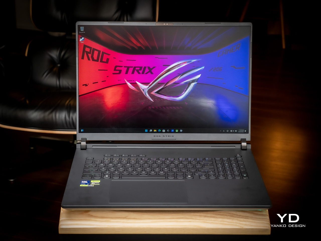 Decouvrez le Monstre de Performance Test de lASUS ROG - plare.